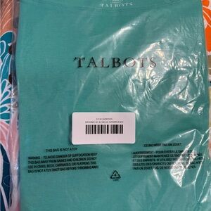 Talbots Aqua Top